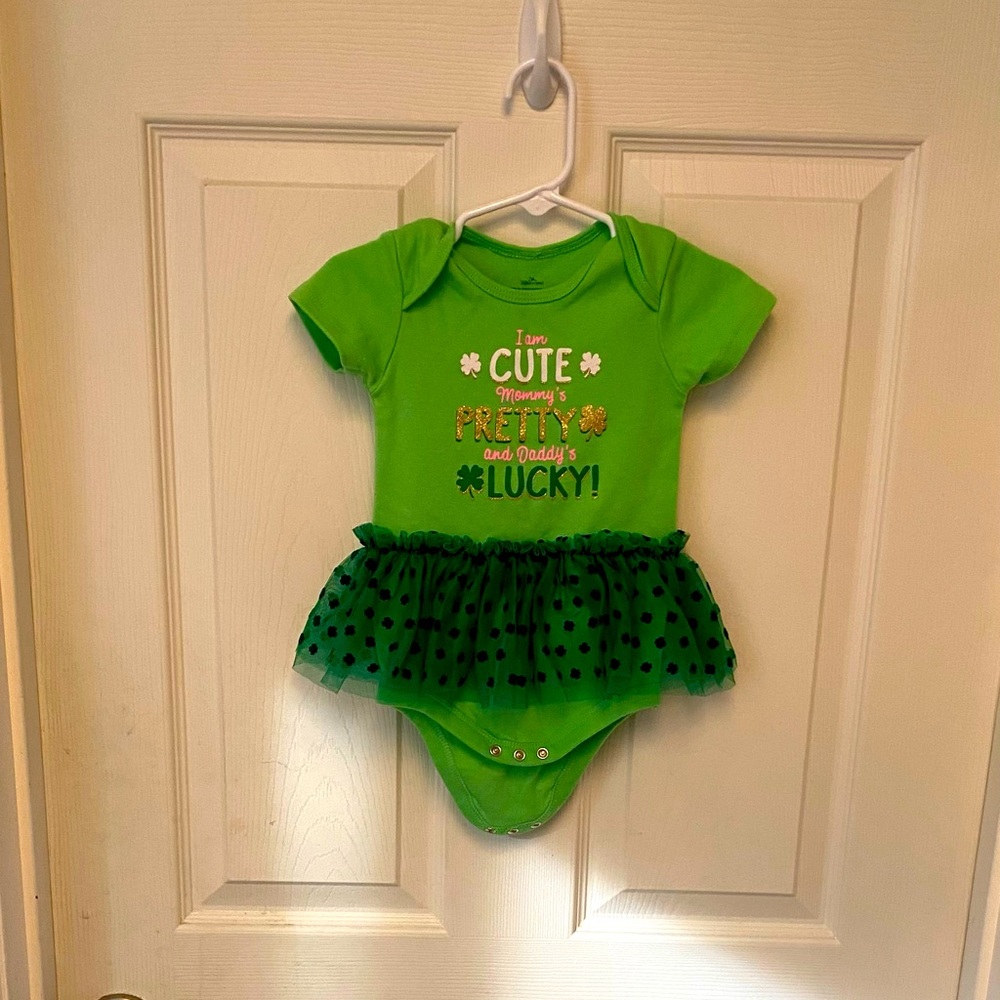 At Patrick’s day outfit